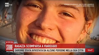 Ragazza scomparsa a Viareggio  Storie italiane 18092024 [upl. by Marteena]