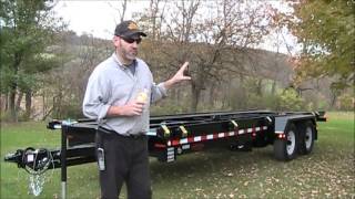 Shed Trailer  Barn Trailer  Creekside Welding [upl. by Glad]