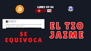 NO habrá retroceso en SEMANAL LO EXPLICO TODO AQUí  V714 bitcoin ethereum [upl. by Tolecnal305]