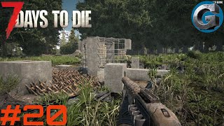 Echelon 3 dans le biome neige et atelier de chimie débloqué  7 days to die 2024 Lets play fr 20 [upl. by Bleier555]