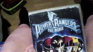 My power rangers VHS tapes and dvd collection [upl. by Lairea578]