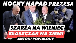 KACZYŃSKI WYRWAŁ WIENIEC – MACIEREWICZ NA GLEBIE ❗️BŁASZCZAK POGONIONY I LUDZIE DO SUSKIEGO WYPAD [upl. by Attenhoj]