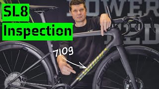 What makes the SWorks SL8 so light 🤔 [upl. by Phelgen]