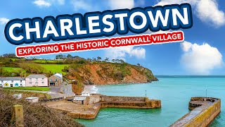 CHARLESTOWN ST AUSTELL  Exploring the seaside holiday village of Charlestown Cornwall [upl. by Sheply]