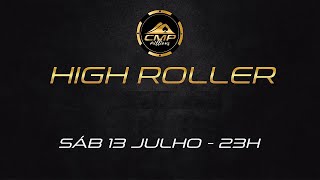 💥 High Roller 250K  da 2ª Etapa do Campeonato Mineiro de Poker 2024 💥 [upl. by Tsui]