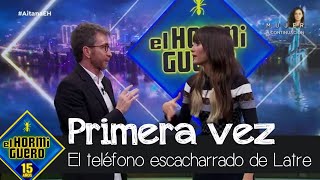 Aitana se estrena en El teléfono escacharrado de imitaciones quotNo os riais de míquot  El Hormiguero [upl. by Chaddy]