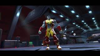 7 rank 2 Colossus  No synergies  Just Brute strength  marvel contest of champions [upl. by Mafalda]