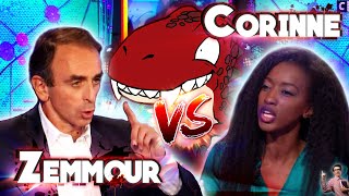 Eric Zemmour Vs Hapsatou Sy  Instinct Primitif 3 [upl. by Melas]