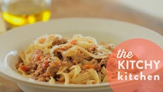 How to Make Ragu Bolognese  Living Deliciously [upl. by Eznyl102]