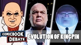 Evolution of Kingpin in Cartoons Movies amp TV in 7 Minutes 2018 [upl. by Notla]