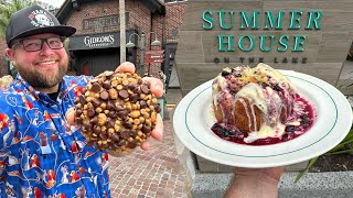 Disney Springs 2024  New Gideon’s Cookie amp GIANT Cinnamon Roll For Brunch  Walt Disney World 2024 [upl. by Eelamme]