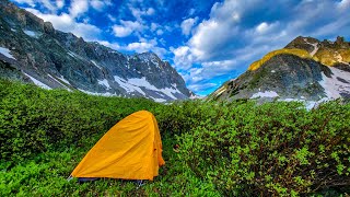 Spending The Night Alone In The Colorado Wilderness During A Thunderstorm [upl. by Stoll]