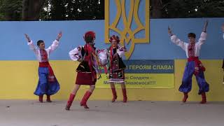 Hopak National Dance of Ukraine  Tsvitka [upl. by Ybrek]