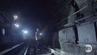 Canarsie Tunnel Reconstruction [upl. by Frost551]