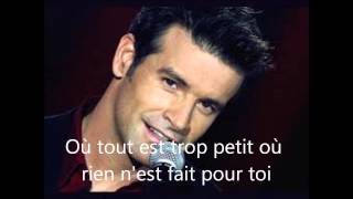 Roch Voisine  Demande à la poussière Lyrics [upl. by Aistek]