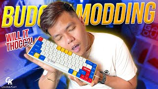 I only spent quot50quot Modding this Mechanical Keyboard with incredible thocc [upl. by Ekyt]