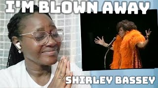 First Time Hearing  Shirley Bassey This Is My Life  REACTION [upl. by Romona854]