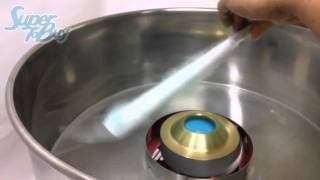 Professional Cotton Candy Machine Demonstration Video [upl. by Uol418]