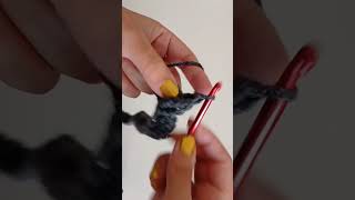 crochet crochettutorial crochethat crochethook crocheting crochetlove [upl. by Alyakcim]