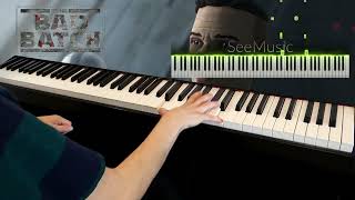 Star Wars Dr Hemlocks Theme Piano Cover [upl. by Hephzibah]