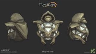 2018 How To Get Effy The Effigy Pet  Runescape [upl. by Desdamonna]