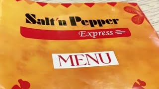 Salt n Pepper Full Menu  Menu Card of Salt n Pepper Behria Town Lahore  Salt n pepper Restaurant [upl. by Boothe277]