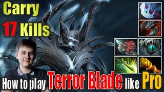 iLTW THE TERRORBLADE REIGNS SUPREME 👿💣 17 Kill Carry Dota 2 [upl. by Acirret]