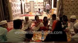 Family feast on the eve of BakrEid in Delhi [upl. by Gneh]