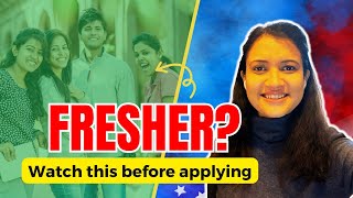 How can FRESHERS crack top MS programs Heres my answer and advice [upl. by Nauqed]