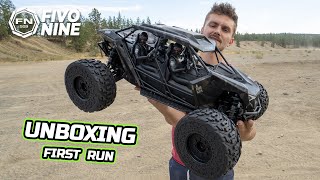 ARRMA Fireteam 6s Unboxing and First Run [upl. by Kacey]