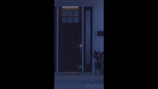 With the new Masonite MPwr Smart Door you’re always connected and always protected smarthome [upl. by Ettevad152]