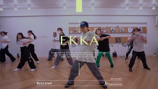 EKKA quot Rent Free  6LACK quotEn Dance Studio Yokohama [upl. by Raman]