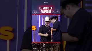 El mono de alambre 🤣🎵 con luisyjulianjroficial zonadedesmadre [upl. by Nyrroc]