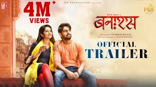 Banaras Official Trailer Zaid Khan Sonal Monteiro  Jayathirtha  B Ajaneesh Loknath [upl. by Lull]