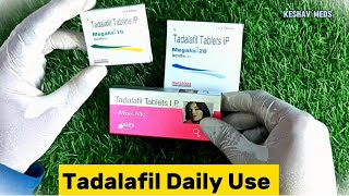 Tadalafil Daily Use  Tadalafil Tablets  Tadalafil Benefits [upl. by Aronel]