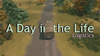 Foxhole  A Day in the Life Logistics [upl. by Dolan838]