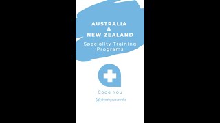 Medical Specialising in Australia and New Zealand [upl. by Brackett]