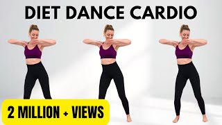 🎶30 Min DIET DANCE WORKOUT🎶FAT BURNING CARDIO AEROBICS🎶KNEE FRIENDLY🎶NO JUMPING🎶LISS CARDIO WORKOUT🎶 [upl. by Yras]