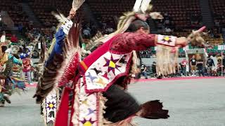 2019 Denver March Pow Wow Mens Northern Traditional Song 1 [upl. by Wilterdink]