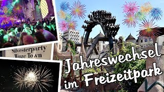 100000 Abonnenten amp Silvester im Phantasialand  Vlog 119 [upl. by Issi674]