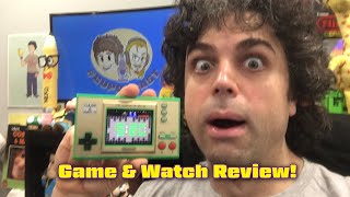 The Legend of Zelda Game amp Watch Review [upl. by Tory771]