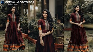 Professional Outdoor Photo Editing in Photoshop l Photoshop Preset XMP amp DNG  Free Preset Download [upl. by Rosie]