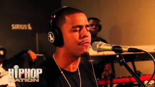 J Cole performs Lost Ones wDJ Envy on Hip Hop Nation [upl. by Hijoung]