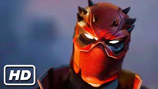 GOTHAM KNIGHTS 2022 Official Red Hood GAMEPLAY TRAILER [upl. by Etezzil]