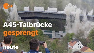 heute 19 Uhr Flüchtlingsgipfel Talbrücke gesprengt Straßenfeste im Königreich english [upl. by Tatianas]