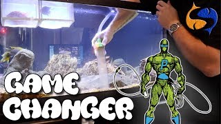 Easy Aquarium Maintenance Best Aquarium Invention Ever Python Water Changer [upl. by Imaon]