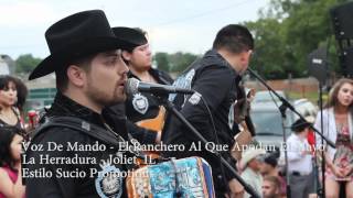 Estilo Sucio Voz De Mando  El Ranchero Al Que Apodan El Mayo 2012 [upl. by Smitty9]