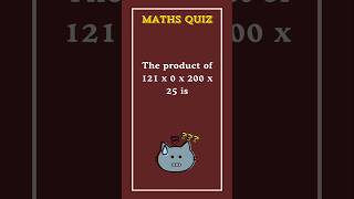 Maths Quiz  Brain Is Braining brainisbraining riddles shorts brainteasers viral [upl. by Kuo]