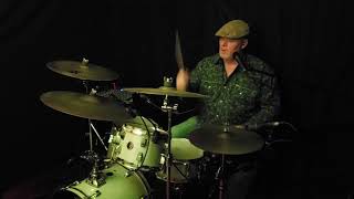 Poncho and Lefty drum and vocal cover by Eric Holmes [upl. by Streetman]