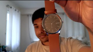 Skagen Watch First Impressions Skagen Mens Jorn Minimalistic Stainless Steel Quartz Watch [upl. by Orabla]